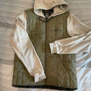 Volcom hoodie jacket Size XL